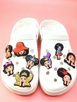 Slatka Ukrasi Za Cipele U Meksičkom Stilu Za Djevojčice, Originalna Dodatna Oprema Sa Insignia 