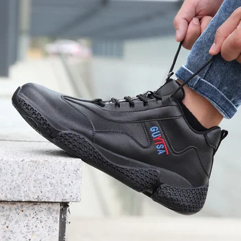 Je najprodavaniji lagana vodootporna неразрушаемая radne cipele sa zaštitom od uboda za muškarce i žene, zaštitne cipele sa čeličnim vrhom