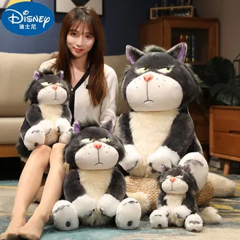 65 cm Kawai Disney Mačka Pepeljuga Pliš Igračke Lucifer Mačka Jastuk Tokyo je Popularan Mačka Pliš Plišane Lutke Poklon Igračke za Djecu