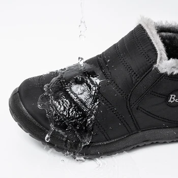 BaiRuiLun/cipele; ženske zimske čizme; Čizme; pliš zimske čizme; ženske vodootporne Cipele; ženske zimske tople cipele veličine; Botas Mujer