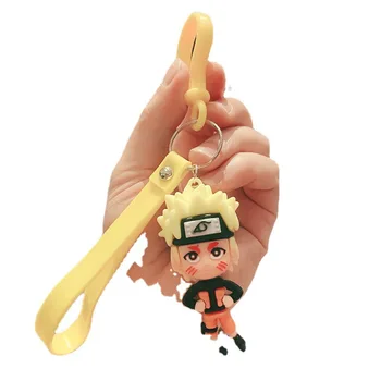 Anime Naruto Хатаке Kakashi Uzumaki Naruto Учиха Sasuke Cosplay Model Figurica Dječja Igračka Božićni Poklon Kawai Privezak