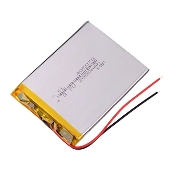 405070 3,7 2000 mah 385070 405068 PLIB Polymer Li-Ion Baterije Za GPS Mp3 Mp4 Mp5 Dvd Bluetooth Model Igračke