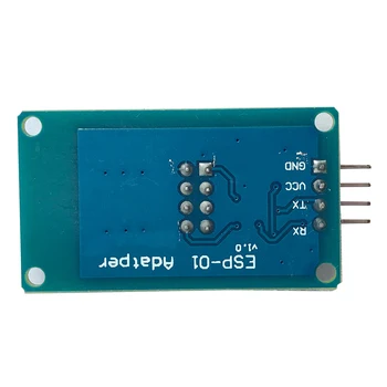 ESP8266 ESP-01 Serijski WiFi Bežični Adapter Modul 3,3 5 U Esp01 Bijeg PCB Adapteri, Kompatibilne Za arduino