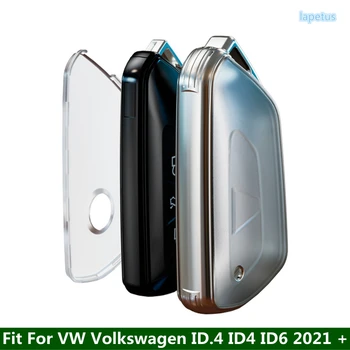 Torbica Za ključeve automobila Smart Remote Zaštitni Poklopac Odgovara Za Volkswagen ID.4 ID4 ID6 2021 2022 2023 Auto Oprema