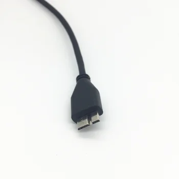 Besplatna dostava Usb3.0 Kabel za PC za Seagate FreeAgent GoFlex Vanjski Stolni Tvrdi Disk Kratko Kratko 50 cm