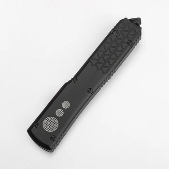 High-end UT Višenamjenski Nož Tri-Grip Taktički Džep EDC običaj Alat Za Preživljavanje Na Otvorenom D2 Oštrica Aluminijska Ručka SUZAKU