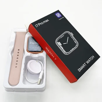 Xiaomi I7Pro Max NFC Smart Bluetooth Sat Poziv Smartwatch Za Muškarce I Žene 1,9 Inča Bežično Punjenje Na Red Brojčanik broj Otkucaja Srca