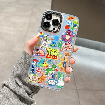 Akril Torbica Disney Toy Story za Apple iPhone 14 14pro 11 12 13 Pro XS MAX XR X Torbica za Telefon