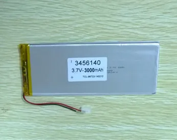 3,7 U polimer baterija 3456140 3000 mah bateriju tablet ultra-tanki clamshell to dugi niz Punjiva Li-ion baterija Punjiva Litij-ionska baterija