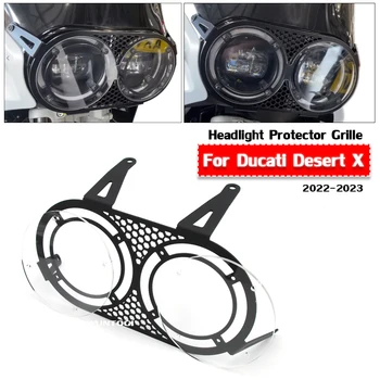 Maska prednja svjetla Za Motocikle Desert X 2022 Zaštitni Poklopac Svjetla Za Ducati DESERT X desert x 2022 Pribor