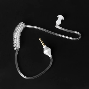 2-Kontakt Микрофонная slušalice PRITISNI za razgovor sa slušalicom s zračnog akustične slušalice 3,5 mm za Baofeng UV-5R 888s