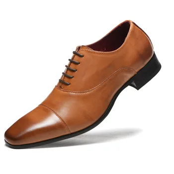 Kvalitetne Muške Modeliranje cipele, Kožne Muške Cipele, Modne Muške cipele Vjenčanje, Udoban službena obuća, Izravna dostava 663