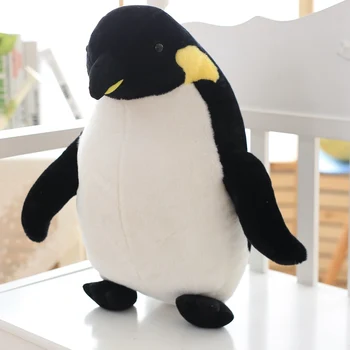 Kawai Velike Veličine 80 cm Medo Pingvin Igračka Životinja Meka Draga Simulacijski Lutka Djeca Djeca Rođendan Božićni Poklon