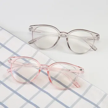 Klasični Okrugli Zaštitne Naočale Za Oči, Ženski Okular, Transparentnog Okvira Za Leće, Muške Naočale, Ženske Naočale, Nijanse, Muške Naočale