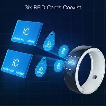 JAKCOM R5 Smart Ring odgovara chip rfid oznake 125 nfc, cilindrični otoku touchpad, рулонному считывателю uhf