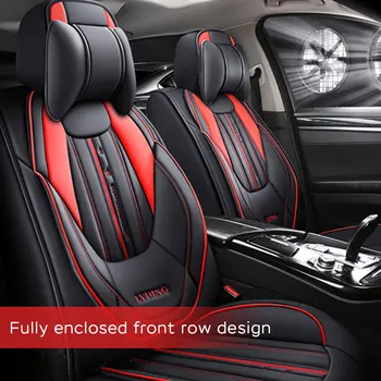 UV Presvlake Za Sjedala Komplet Za Pontiac Aztek Vibe G3 G6 G8 Torrent Pribor Za Unutrašnjost Automobila Auto Sjedala