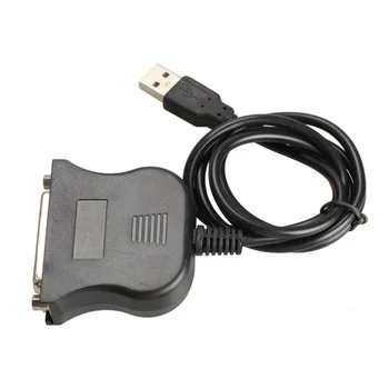 USB 1.1 na DB25 Ženski Port Konverter Za Ispis LPT Kabel USB Adapter LPT LPT Kabel na USB Kabel Računalna Oprema