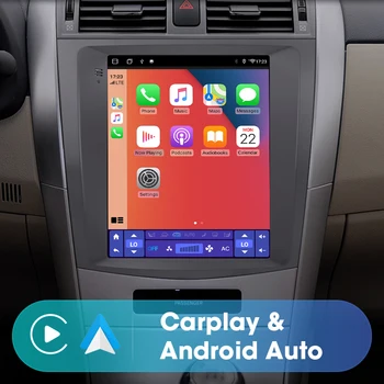 Vtopek 2Din Za Toyota Corolla 2006-2013 4G Android 11 Auto-Stereo Radio Media Player Navigacija GPS Glavna Jedinica Carplay