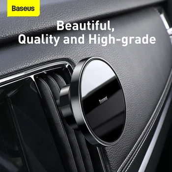 Baseus Magnetski Auto Držač Telefona Za Apple Iphone 12 Mobilni Telefon 360 Rotacija Oduška Središnje Konzole Stalak Za Auto Držač