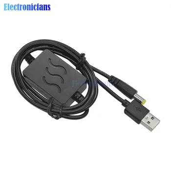 Diymore USB Linija povećanje snage od dc 5 v na dc 9 v/12 v, 1A, 2,1x5,5 mm USB Konverter Kabel-step-up adapter modul Priključak Dužina žice 1,3 m