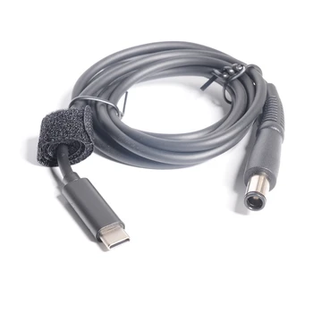 7,4x5,0 mm sa Штыревым Priključkom na USB Type C PD Adapter za Napajanje Pretvarač 7,4*0,6 mm Priključak Dc Kabel Kabel za Punjač Laptop HP