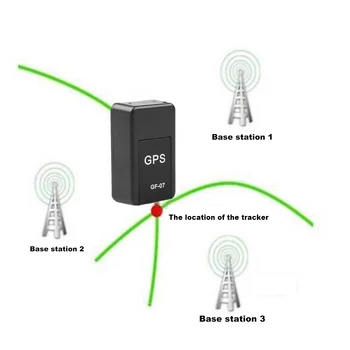 GF07 GPS Magnetski GPS Tracker Za Moto Para Carro Auto Baby Lokatori Локаторные Sustav Mini Bicikl GPRS Tracker