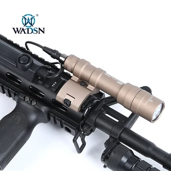 WADSN Surefir M300 M600 Izviđač Lampe Nosač Taktička Lampa Nosač Baza Airsoft Oružje pištolj za 20 mm Пикатинни Rake Lampe Nosač