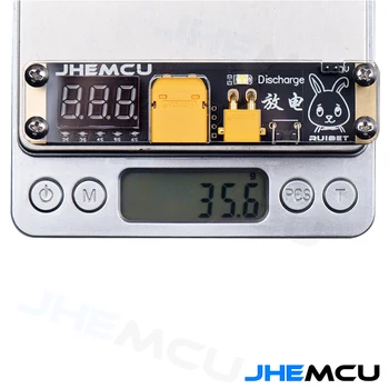 JHEMCU Ruibet LIPO Odvodnik Modul 2-6 S Ugrađena Led 3,8 0 U Način RC XT30 XT60 LIPO Baterija Za Pohranu Otpisan