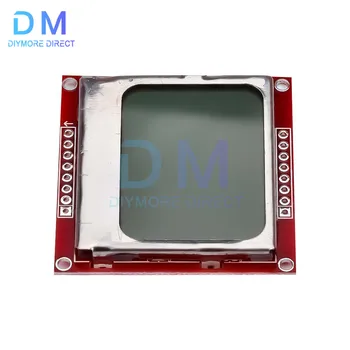 DC2.7-3.3 U Bijeli/plavi LCD Zaslon Modul 84x84 5110 LCD zaslon Glačanje 4 Linije Zaslon