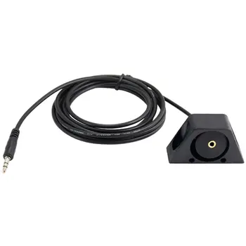 Priključak adaptera ar flush dash AUX 3,5 mm priključak za povezivanje ulaznog produžni kabel audio Kabel 1 M 2 m