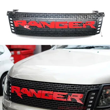 Za Ford Ranger T6 2012-Pick-Up Utrke Roštilj Rešetka Prednjeg Branika Rešetka Modificirane Pribor