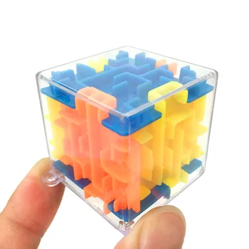 Trodimenzionalni Rubik ' s cube, Labirint, loptu Perle, Šesterokutna Edukativne Igračke za dječake i djevojčice 4-6-12 godina