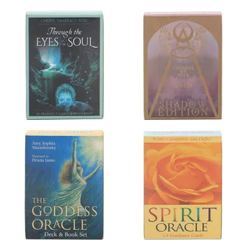 Гадательные kartice Eyes of Soul: Istražite i upoznajte mitsko predviđanje sudbine za igre na sreću i proročanstvo gatanje kartama Tarot