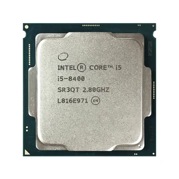Procesor Intel Core i5 8600 LGA 1151 procesor i5 8500 8600K s термопастой i5 8-og generacije 8400 s jamstvom kvalitete termalne paste