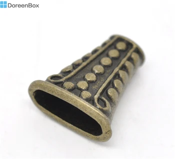 Doreen Box hot - Antičke brončane perle-odstojnici za cijevi 19x17 mm, prodaju se za paket od 10 komada (B14480)