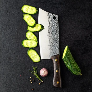 5Cr15 molibdena-ванадиевая čelik ručni ковочный nož za prikupljanje kostiju čekić kuhinjski nož za žito kuhinjski nož za rezanje