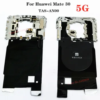 Original Za Huawei Mate30 Mate 30 5G TAS-AN00 NFC Glavni odbor Poklopac Matične Ploče WIFI Antena Okvir Poklopac Rezervni Dijelovi
