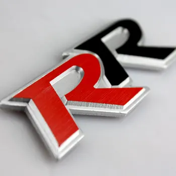 1 KOM. 3D Personalizirane modificirana amblem RR RR logo stražnji ikonu ukras auto naljepnice za Civilnu Styling Automobila