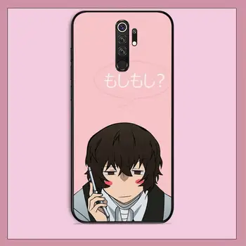 Japan Anime Bungou Zalutao Pas Дадзай Osamu Torbica za Telefon Redmi Note 8 7 9 4 6 pro max T X 5A 3 10 lite pro