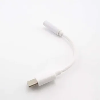 Tip C Kabel za slušalice od 3,5 mm Aux Priključak za Audio Produžni USB C Do 3,5 MM Priključak za slušalice Audio Zvučnik Ženski Adapter