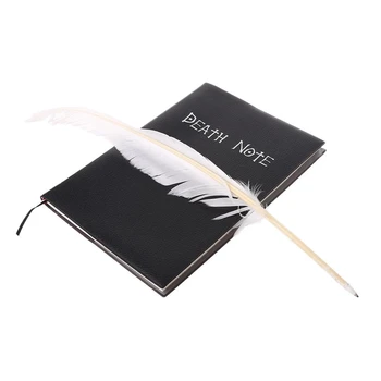 LE Death Note Notepad Dnevnik Notepad Grafiti Ručno Oslikana Crno-Bijela Unutarnja Stranica Knjiga za Crtanje