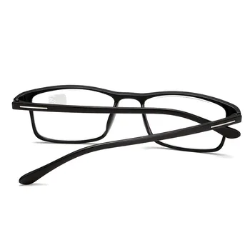 VCKA Unisex Naočale Za čitanje Lagane Prozirne Naočale Za Čitanje Rimless Za Starije Osobe, Povećalom Naočale za Njegu Vidom + 1,0 ~ + 4,0