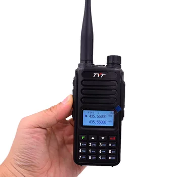 TYT UV98 Prijenosni prijenosni radio 10 W Snage 3200 mah dual-band UHF VHF MATRIČNI Ekran HD Audio Koder Bežični Skener Prijemnik