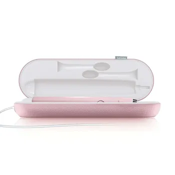 Philips Sonicare HX9360/939P Zvučna Kvalitetna Električna Četkica za Zube Diamond Clean Pink 360 Wave s Putnim Punjačem za Odrasle