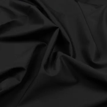 Камвольная tkanine od čiste crne vune, prikladan za hlače, 95% vune i 5% viskoze, WF172