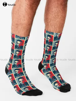 Činjenice o portretu Ben Shapiro Ne brinu o svojim osjećajima Čarape Zabavne Čarape Za Muškarce Ulične Čarape za skateboard Ulica odjeća Harajuku