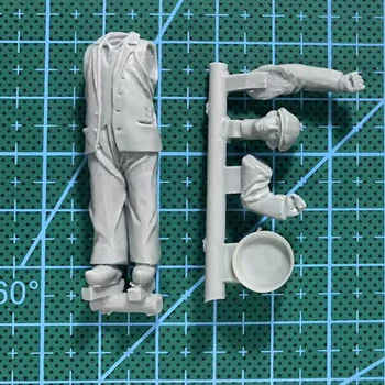 1/35 skala smole figurica vojnika model kit WW2 zakona djed ručke za nošenje omogućuju kantu u nesastavljeni pločom diy igračka diorama figurica