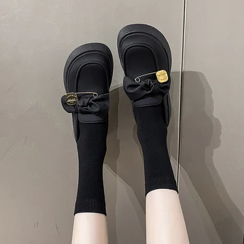 Novost 2022 godine, jesensko-zimske dizajnerske лоферы ravnim cipelama, svakodnevni ženska obuća za trčanje, bez-uvezivanje, Moderan i udoban sportska obuća za šetnju, ženska