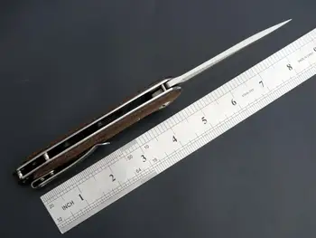 Eafengrow EF961 nož na sklapanje D2 Oštrica + микарта ručka taktički džepni nož Marširati edc Nož vanjski alat