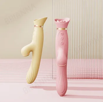 ZALO ROSE je ženski vibrator G Spot dildo сосущий vibrator 9 moćan klitoris dojenče usisni stimulator klitorisa seks igračke za žene